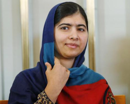 Malala Yousafzai