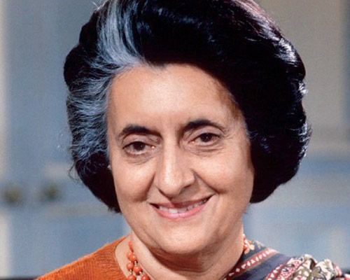 Indira Gandhi