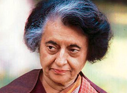 Indra Gandhi