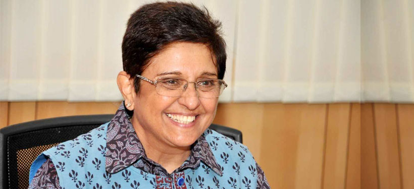 Kiran Bedi Biography