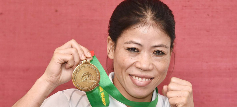 Mary Kom Biography